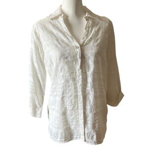 WHITE STAG vintage button down woman’s size small
